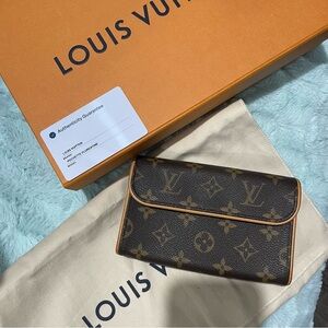 Louis Vuitton Brown Monogram Wallet